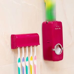 Homlly Bathroom Toiletries Holders with Toothpaste Squeezer