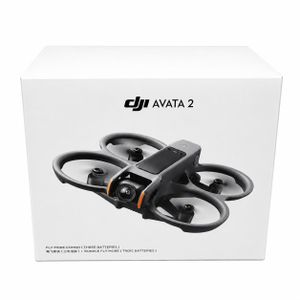 Smart DJI Avata 2 Fly More Combo Drone With 4K Camera, 3 Intelligent Batteries & Propeller Guard