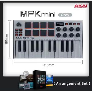 Generic Original AKAI Professional MPK Mini MK3 Plus