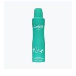 Confetti Maya Body Spray – Bold Sweet Long Lasting Fragrance For Ladies – 250ml
