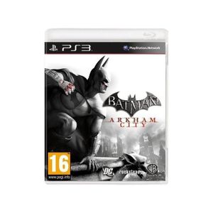 Middle-Earth: Shadow of Mordor, Batman Arkham City & Asylum - PlayStation 3  PS3