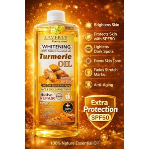 Laverly WHITENIN TUMERIC OIL FACE & BODY CORRECTOR OIL 