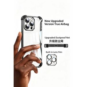 Case For IPhone  13, 12, 11 Pro Max, Mini, Xs, X, Xr,(black)