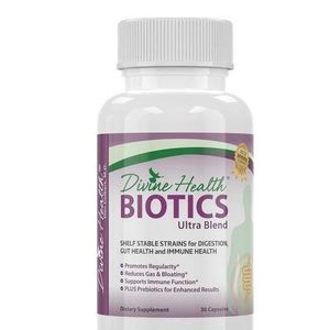 Divine Health Biotics Ultra Blend Probiotics30 Capsules 1 Daily