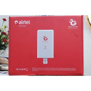 Airtel  5G Smart Connect outdoor unit (ODU) router unlimited 