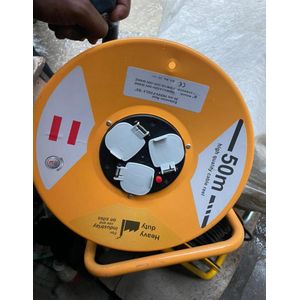50 Metres Heavy-Duty Extension Cable Reel