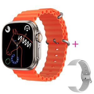 Ultra Smart Watch with Heart Rate, S9 Ultra2 Smartwatch 1:1 49mm Case for Men Women