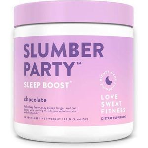 Love Sweat Fitness Sleep Boost Powder 126G Melatoninn And Valerian Root