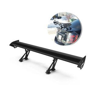 Universal Aluminum GT Style Rear Boot Wing Racing Spoiler 