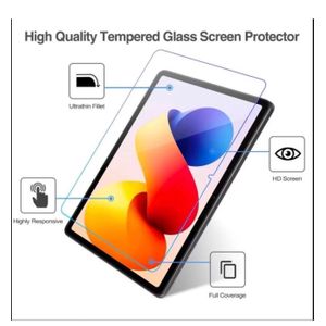 iPad 10th-Generation Protector Glass - 9H Hardness, Scratch-Resistant, Clear HD. ( TABLETS SCREEN GUARD)