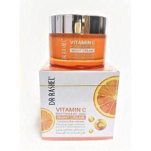 DR Rashel Dr. Rashel Vitamin C Brightening & Anti-Aging Face Cream with Hyaluronic Acid 50g – NAFDAC Reg. No. A2-101703