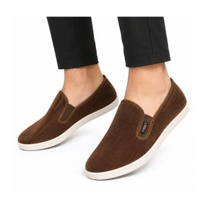 Men’s Casual Corduroy Slip-On Shoes