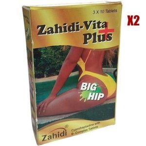 Zahidi-Vita Plus 2parks Zahid Vita Plus Big Hips and Buttoks Y x2