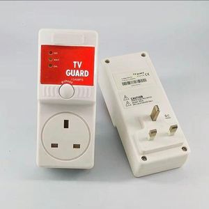 TV, Fridge, Gaming Console ( PS2, PS3, PS4 & PS5 ) Guard - Against Bad Voltage & Power Surge - Automatic Voltage Switch. Applicable for All Electrical & Electronics Equipment.