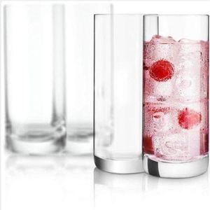 High Quality Crystal Clear 6pcs Glass Cups