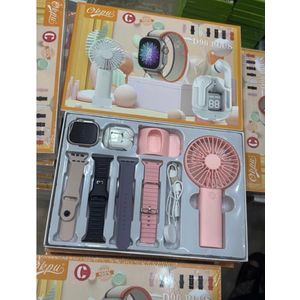 D96 Plus Smartwatch Gift Set