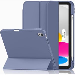 Smart Case with Pencil Holder for IPad 10.9 Inch (10th Gen) & 11 Inch (11th Gen) - Light Purple
