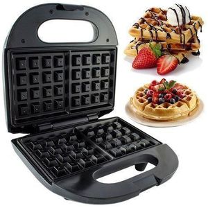 RAF 2 Slice Electric Non-Stick Waffle Maker