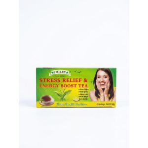 Smiley Tea & Herbs STRESS RELIEF & ENERGY BOOST Tea - Natural Herbs