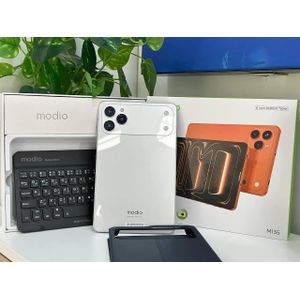 Modio M135 8-Inch Android Tablet – 8GB RAM + 512GB ROM, Dual SIM, Bluetooth + Keyboard, Mouse