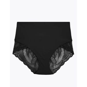 M&S Sheer Lace High Leg Knickers