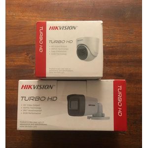 Hikvision 1080p Camera 1 Outdoor & 1 Indoor Camara