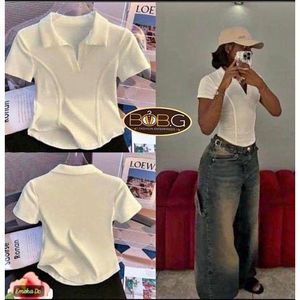 Classic ladies crop top 1 pc