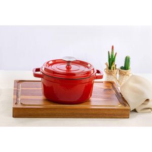 Radiance 22cm Enamelled Dutch Oven