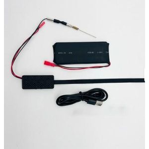 W2 Lookcam APP HD WiFi Module Sensor DIY Camera Module with External Battery 3000mAh