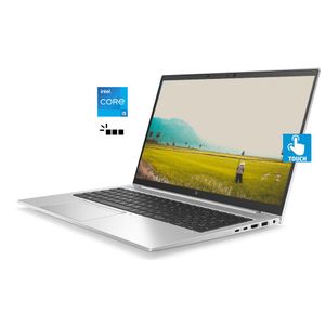 Hp EliteBook G6 Laptop- Intel Core I5- TOUCHSCREEN -8GB RAM/256GB SSD/Backlit Keyboard/FP Reader Windows 11 Pro+ Wireless Mouse