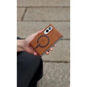 Samsung Galaxy Z Fold 8 leather case with magsafe 