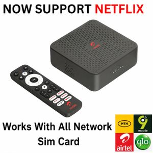 Airtel universal Android 12 Smart Tv Box Plus Unlimited Browsing support All Network storage 2GB 32GB 
