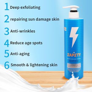 Zapzty Glycolic Acids + Retinol Exfoliating Body Wash 750ml