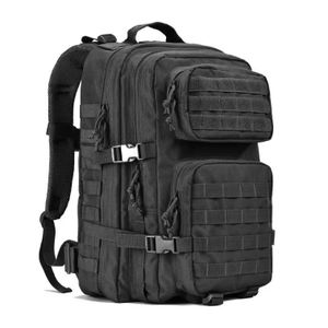 45L Backpacks Assault Pack Bag Hiking Treeking Rucksack Fitness Camping Daily Work