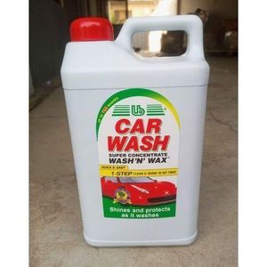 Lb CAR WASH 'N' WAX LIQUID SOAP..(4LT)