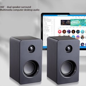 Computer Speaker PC Sound Box Music For Laptop Caixa De Som Portable USB  Stereo Audio System