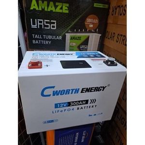 CWORTH ENERGY 300ah 12v battery 