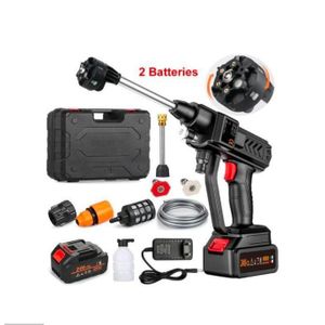 Mythco Cordless Portable 300W Pressure Washer, 6 In 1 Nozzle