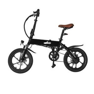 Premium Folding Electric Bike with 14-Inch Tires and Compact Design