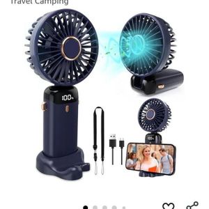 Led Digital Display Fan