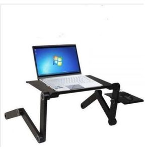 Multi-functional Laptop Table - with cooling Fans (26cm x 48 cm)