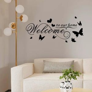 Welcome to our home Decals sticker