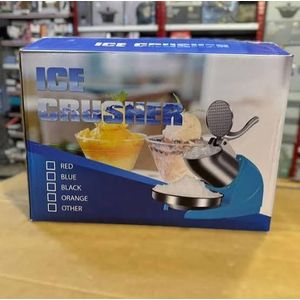 Bc Electric ice crusher