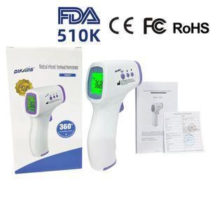 English Infrared Thermometer for Quick Temperature Measurement, Non-Contact Electronic Thermometer Hg01 Forehead Thermometer E31 Thermometer
