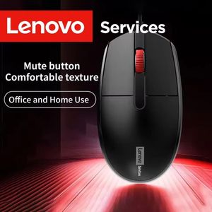 Lenovo M280 Universal USB Wired Mouse Office Home Mice Business Desktop Notebook