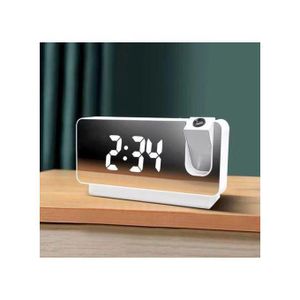 Led Smart Digital Projection Table Electronic Alarm Clock WITH FREE GIFT