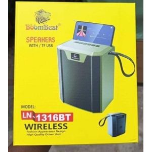 BoomBest LN 1316BT Super Bass Bluetooth Wireless Speaker...