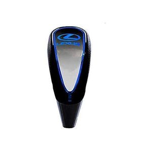 Lexus Touch Activated Multi-color Gear Shift Knob LED Light Car Logo LEXUS
