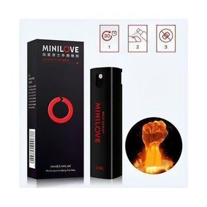 Minilove Men Premature Ejaculation Sex Delay Spray