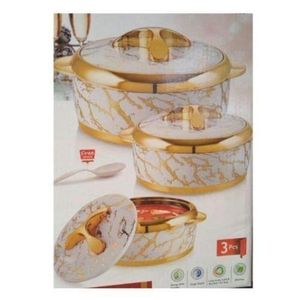 3Pcs Insulated Dinner Set